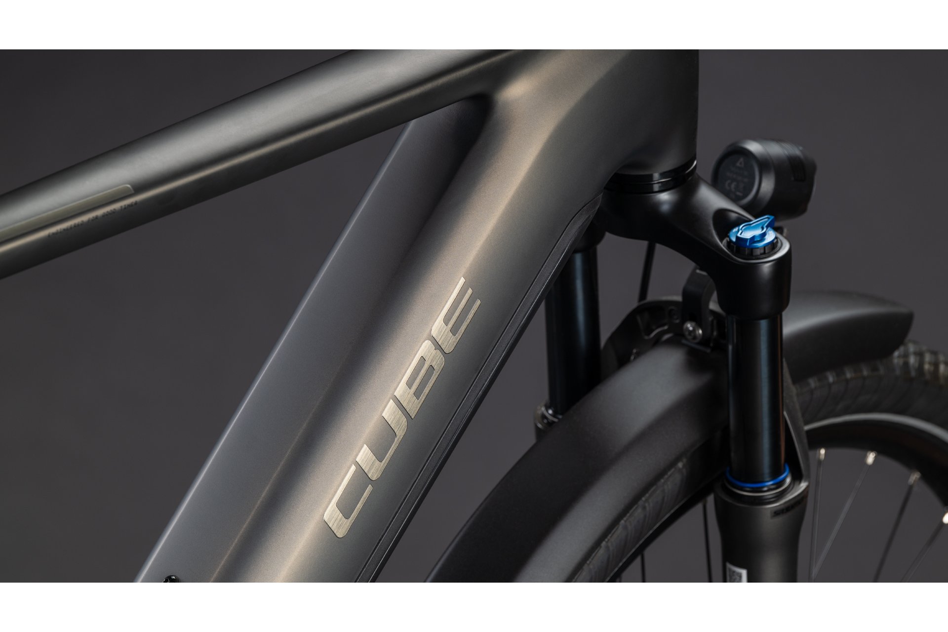 Cube Touring Hybrid Comfort SLX 800 - 800 Wh - 28 Zoll - Diamant - 2026