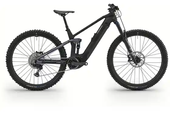 Schwarz - E-Bike-Pedelec - Conway Xyron ST 8.0 - 800 Wh - 29 Zoll - Fully