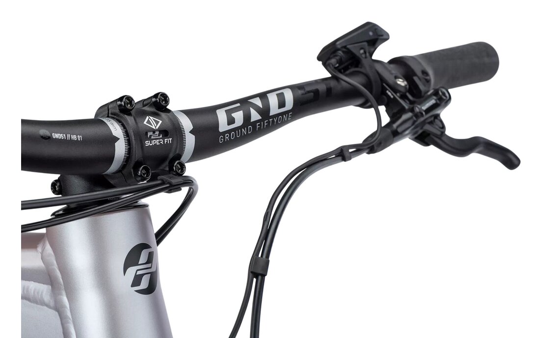 Ghost E-ASX 130 Universal AL - 750 Wh - 29 - 27,5 Zoll - Fully