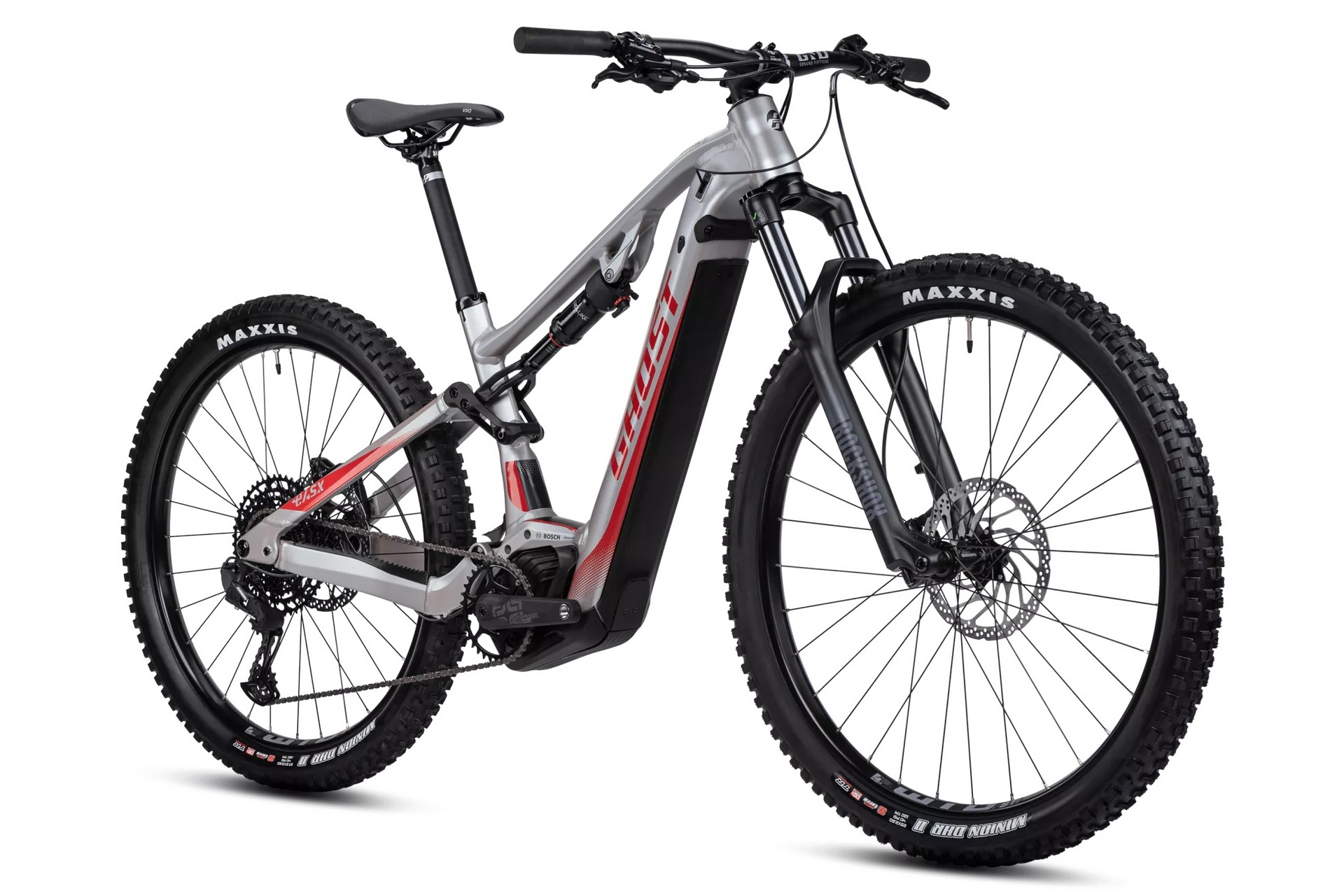 Ghost E-ASX 130 Universal AL - 750 Wh - 29 - 27,5 Zoll - Fully