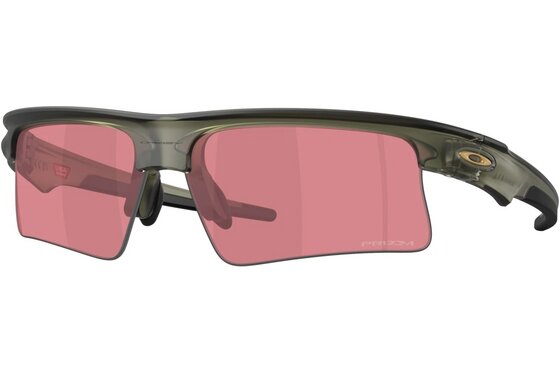 Fahrradbrillen - Oakley Bisphaera Speed Matte Trans Olive Ink/Prizm Dark Golf