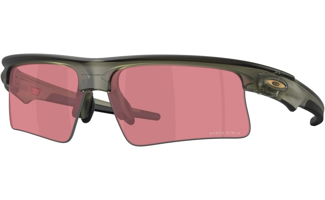 Oakley Bisphaera Speed Matte Trans Olive Ink/Prizm Dark Golf