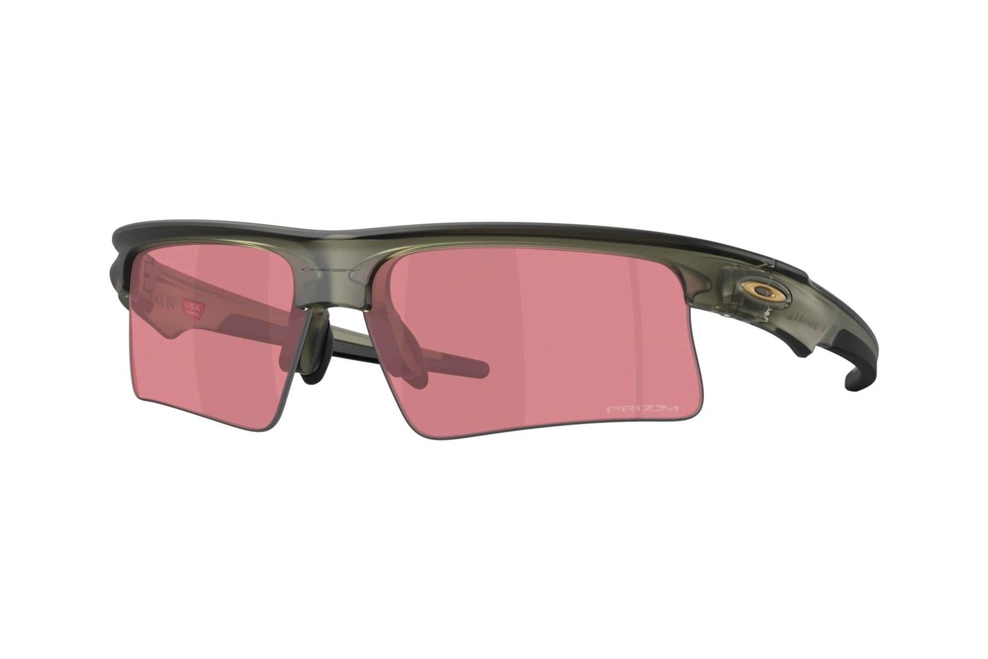 Oakley Bisphaera Speed Matte Trans Olive Ink/Prizm Dark Golf