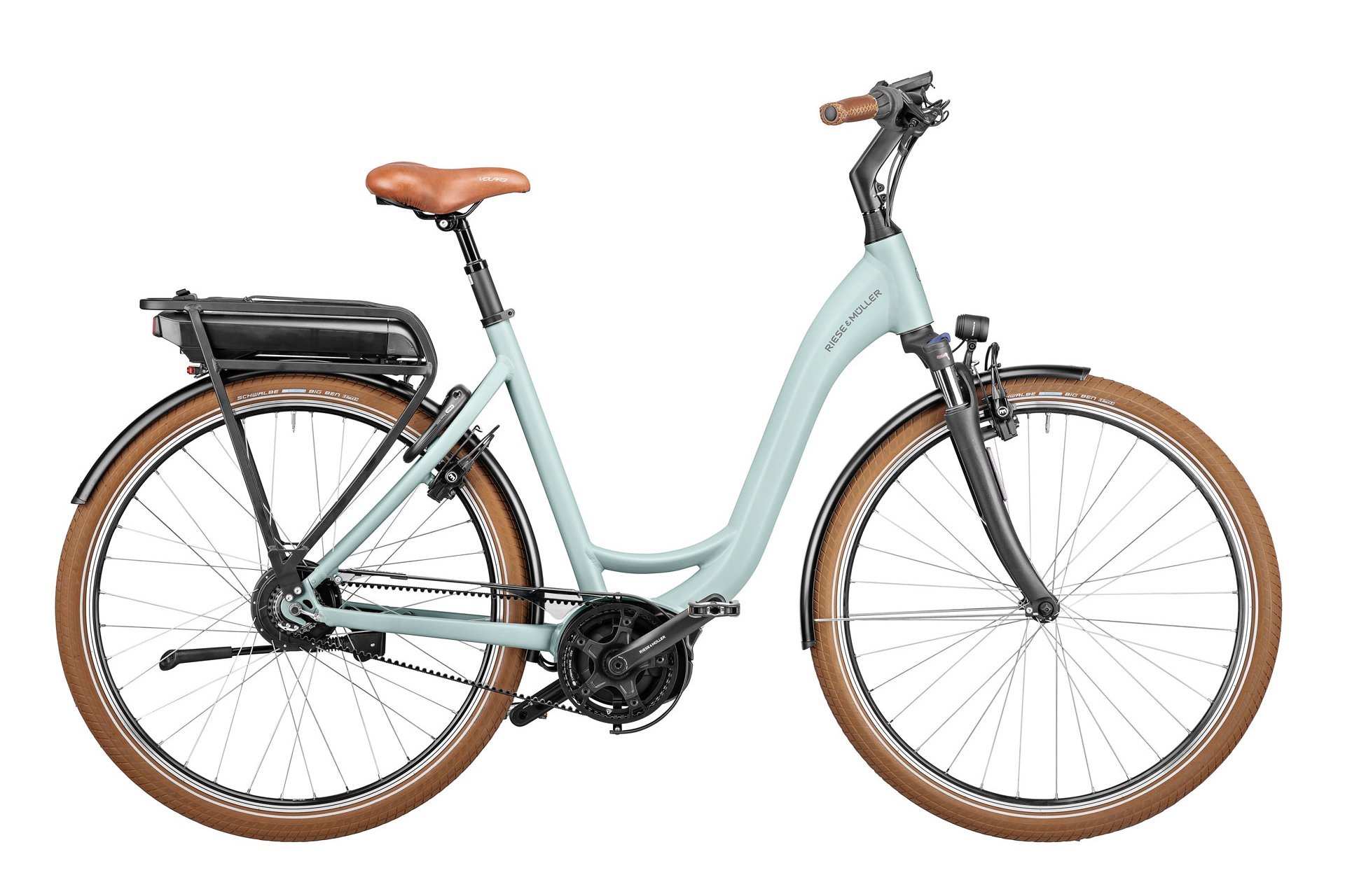 Riese und M&uuml;ller Swing vario - 500 Wh - 28 Zoll - Tiefeinsteiger