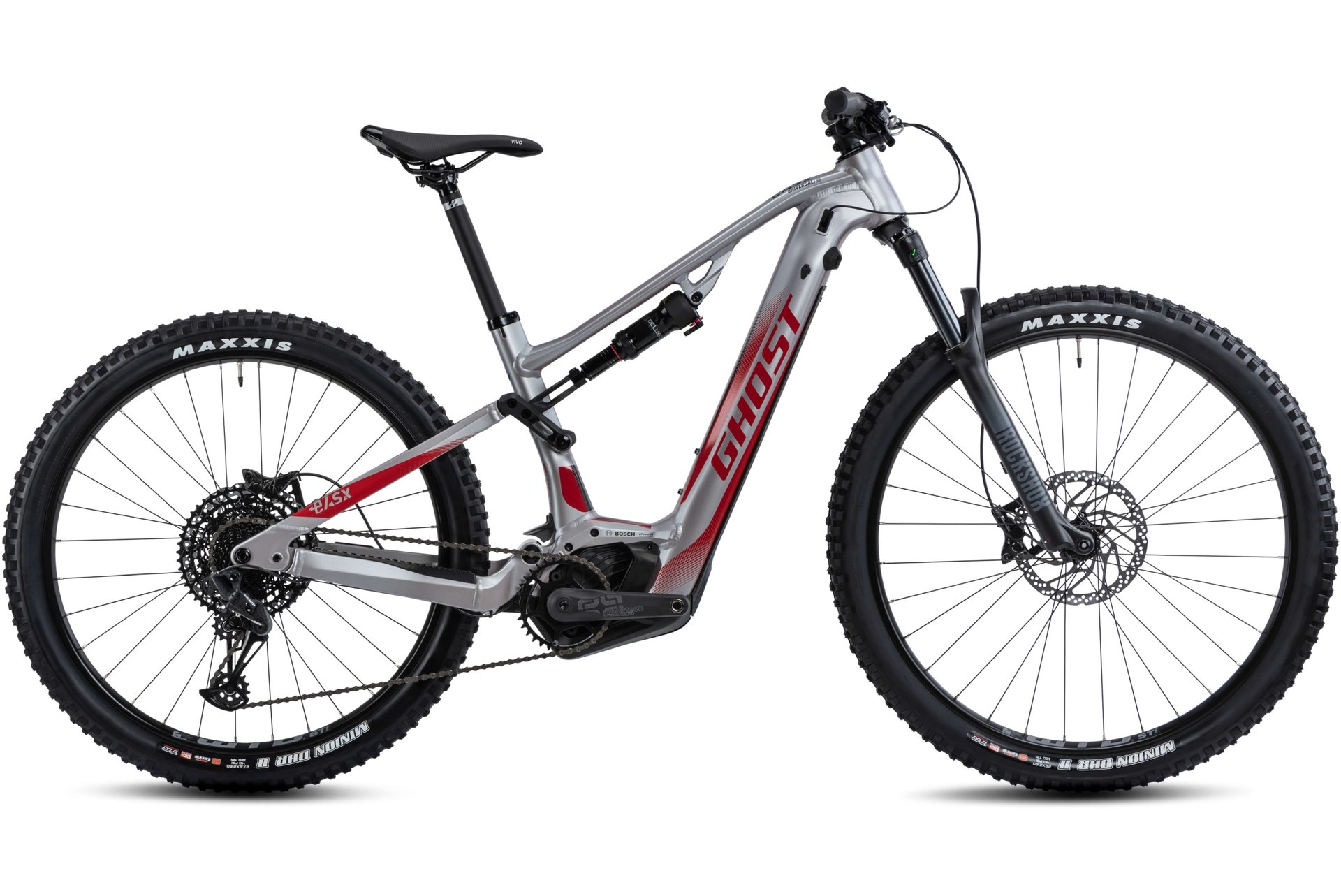 Ghost E-ASX 130 Universal AL - 750 Wh - 29 - 27,5 Zoll - Fully