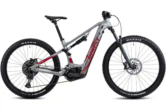 Mittelmotor - E-Bike MTB - Ghost E-ASX 130 Universal AL - 750 Wh - 29 - 27,5 Zoll - Fully