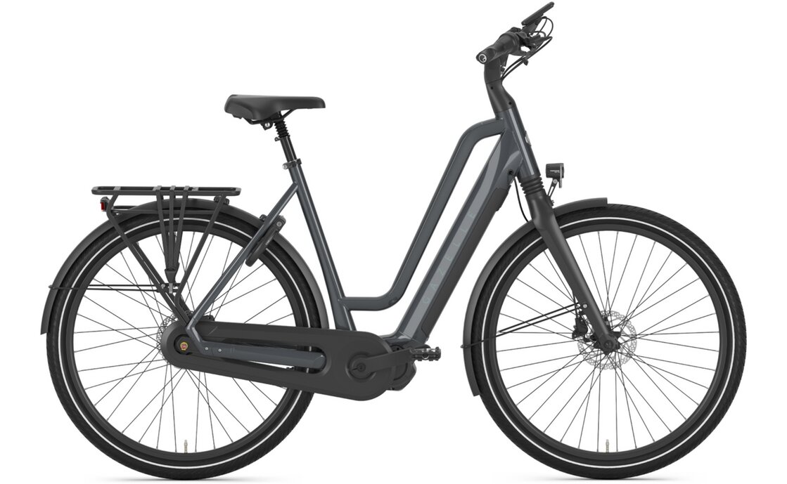 Gazelle Chamonix C7 HMS - 630 Wh - 28 Zoll - Tiefeinsteiger - 2024