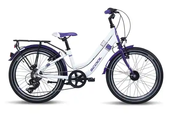 S'cool - S'cool chiX twin 20 3-Gang - 20 Zoll - Tiefeinsteiger