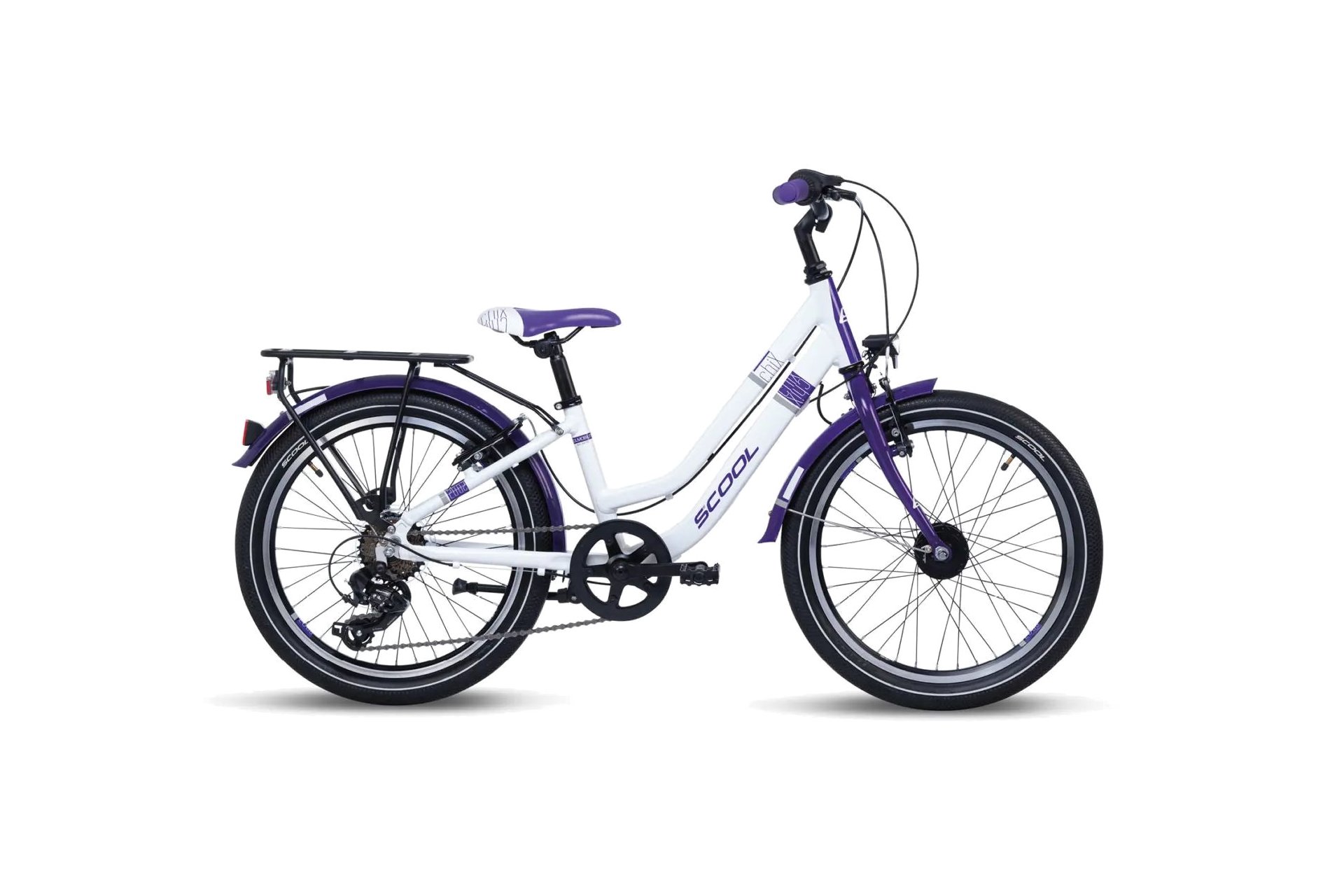 S'cool chiX twin 20 3-Gang - 20 Zoll - Tiefeinsteiger - 2025