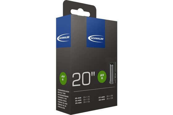XXL Sale % - Schwalbe AV6 Schlauch 20 Zoll - 40 mm