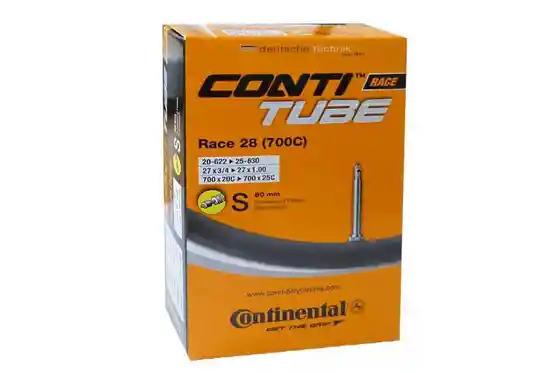 Butylkautschuk - Fahrradschläuche - Continental Race 28 SV Schlauch - 60 mm