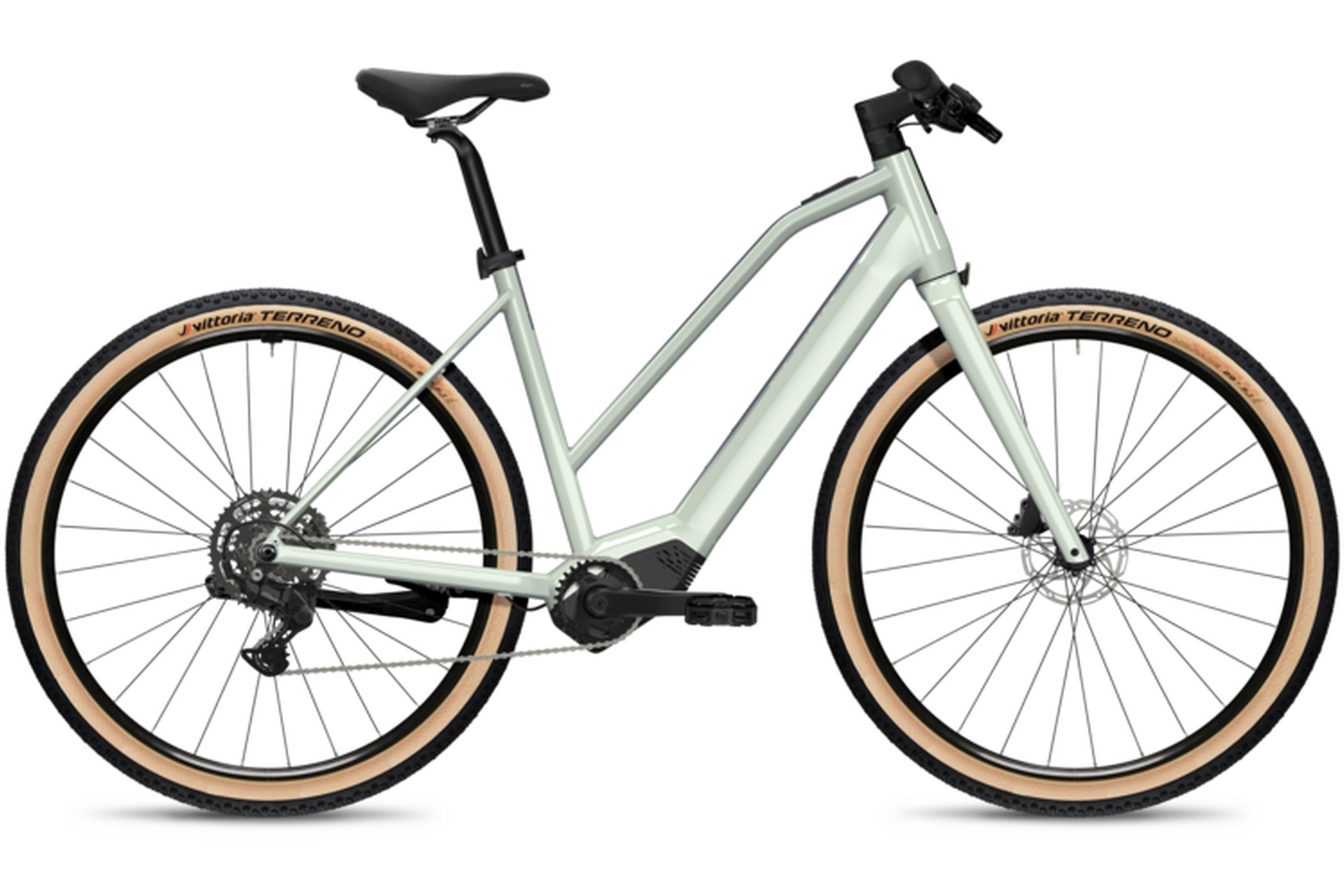 Flyer Upstreet SL 3.12 XC Mixed - 400 Wh - 29 Zoll - Damen Sport - 2024