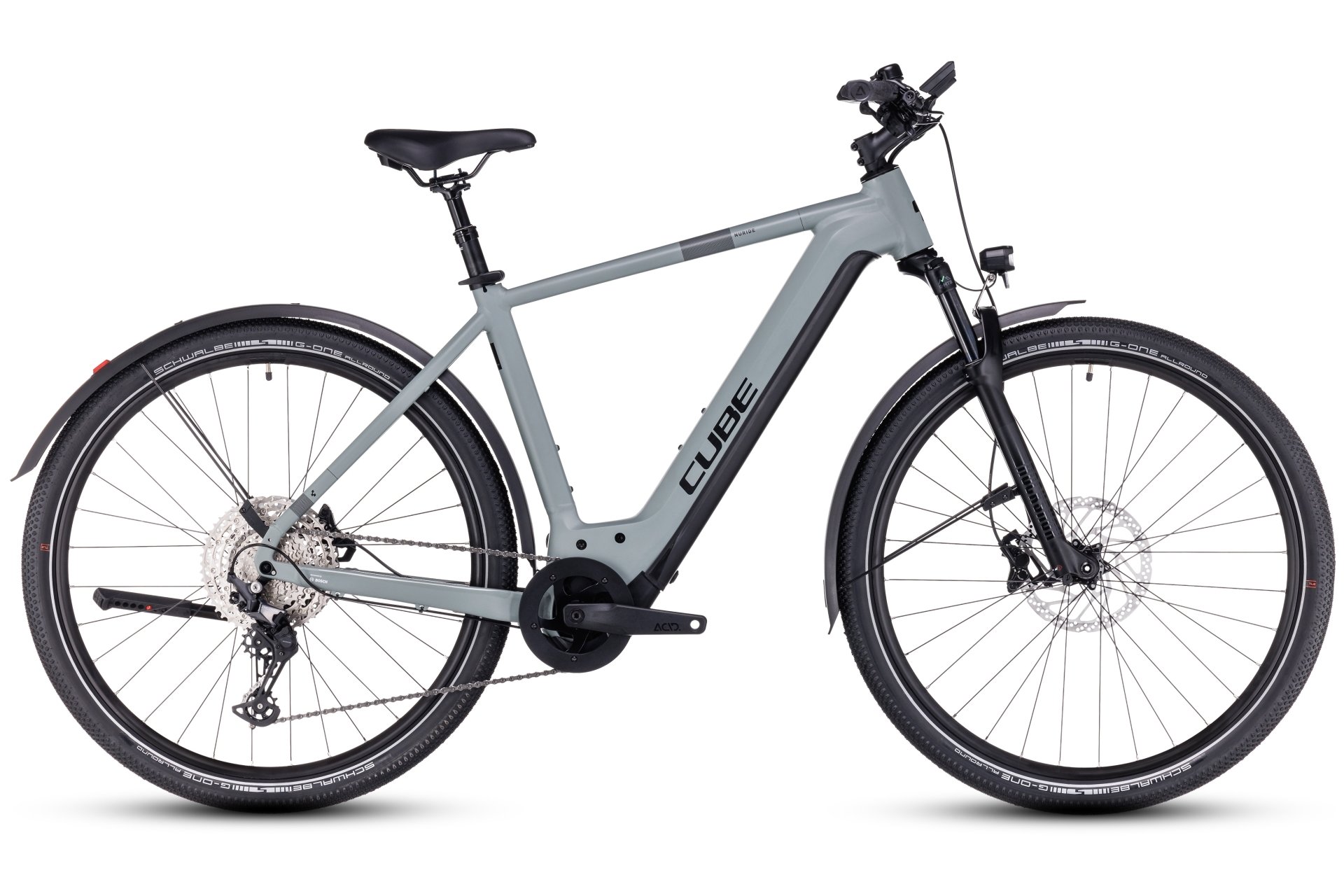 Cube Nuride Hybrid SLX 750 Allroad - 750 Wh - 28 Zoll - Diamant - 2024