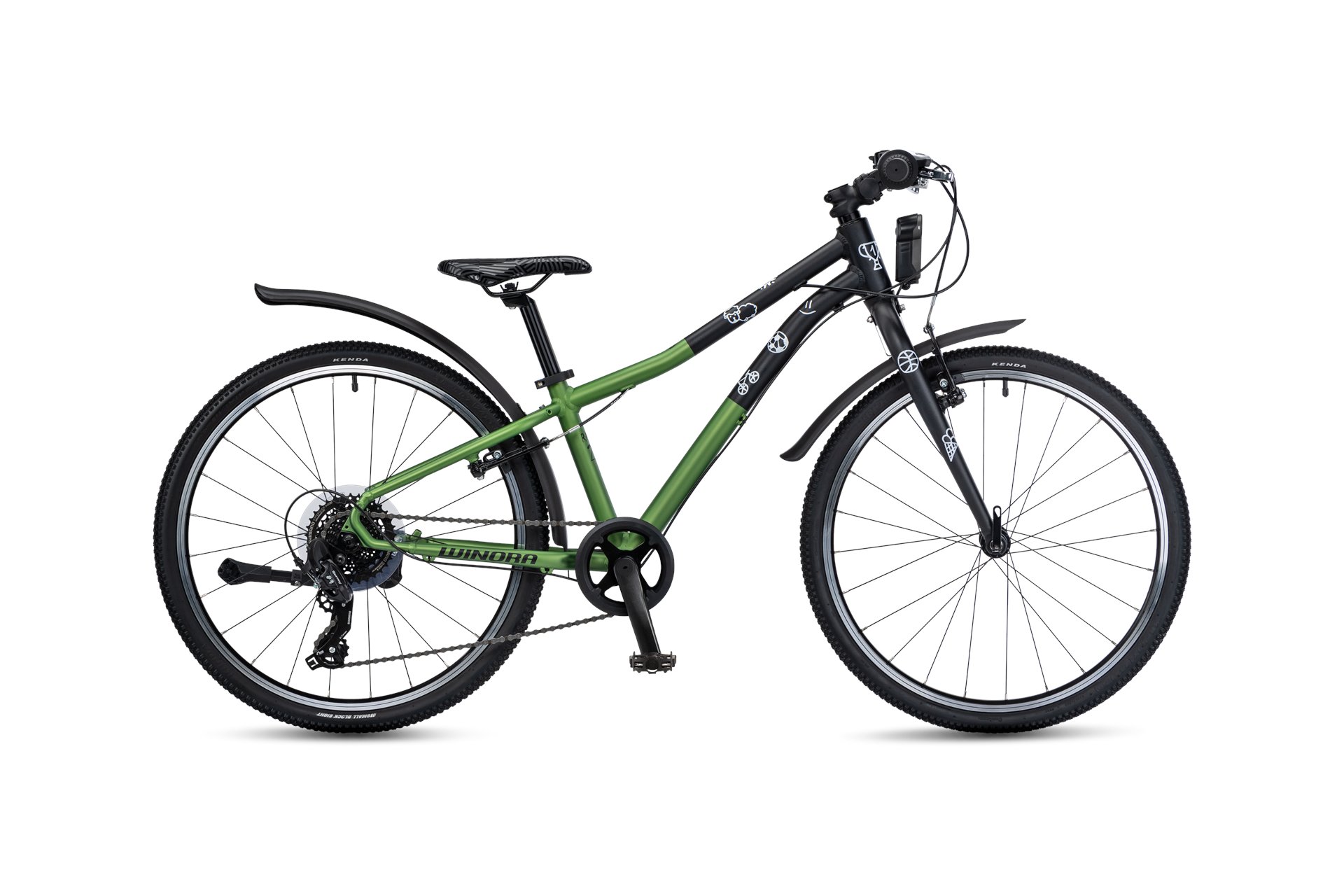 Winora Rage 24 - 24 Zoll - Diamant - 2024
