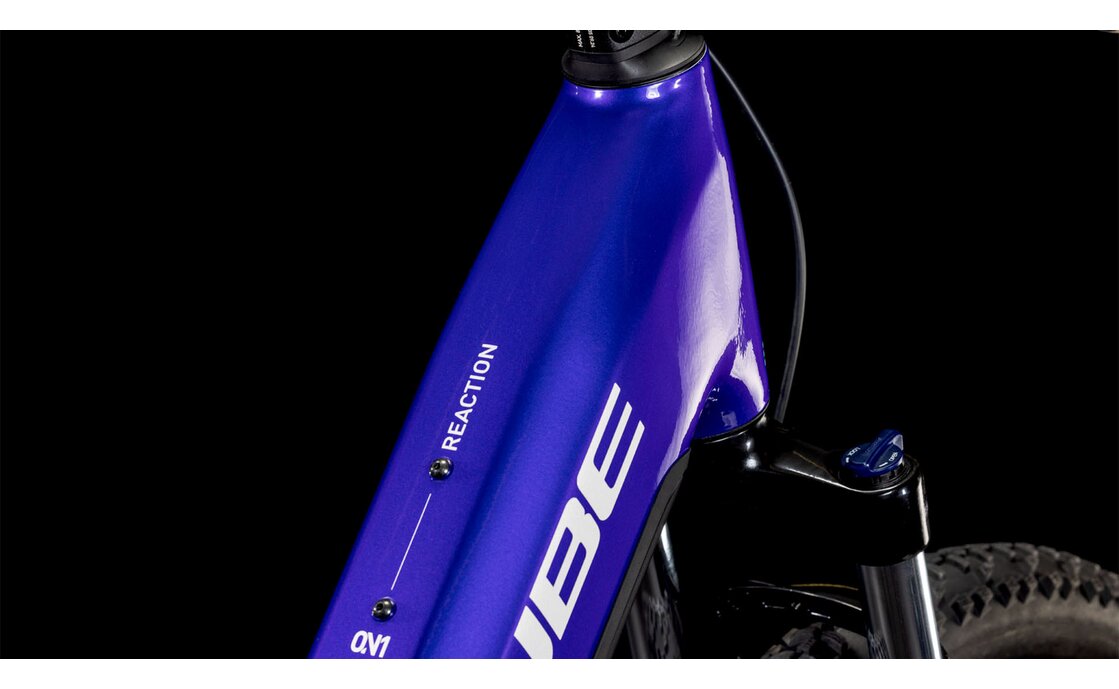 Cube Reaction Hybrid ONE 600 - 600 Wh - 27,5 Zoll - Tiefeinsteiger