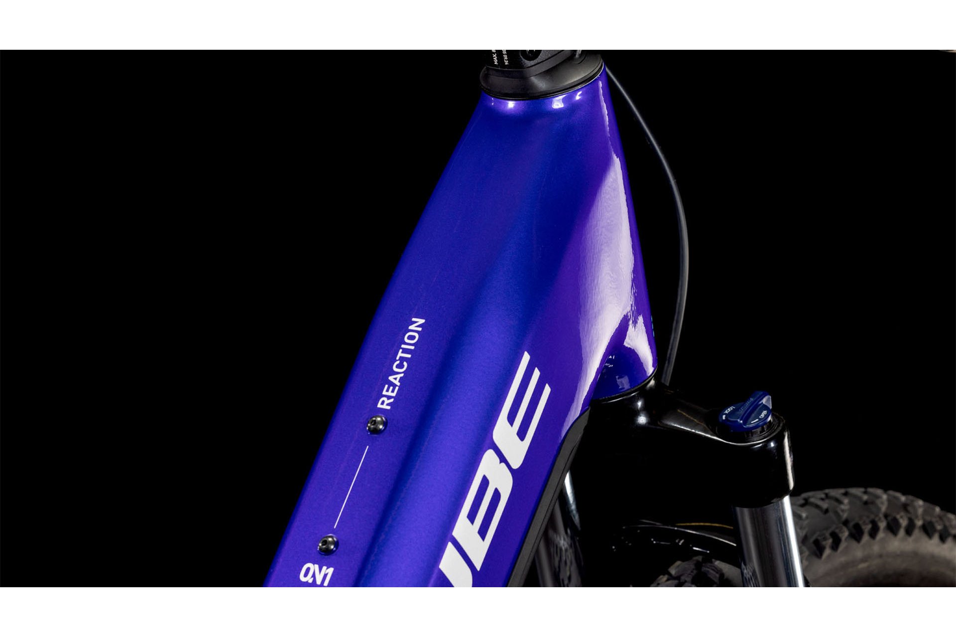 Cube Reaction Hybrid ONE 600 - 600 Wh - 27,5 Zoll - Tiefeinsteiger