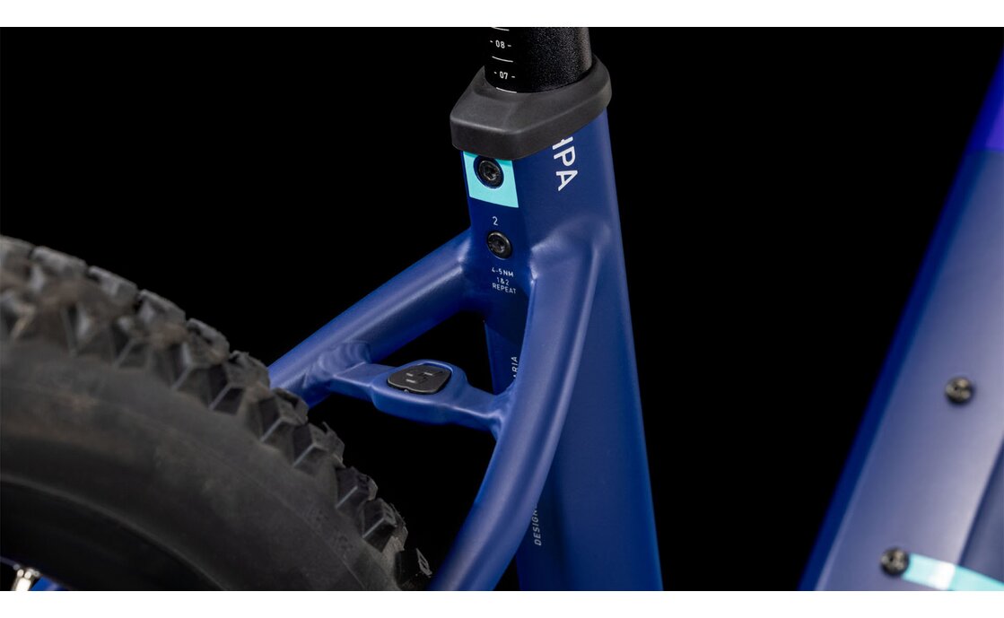 Cube Reaction Hybrid ONE 600 - 600 Wh - 27,5 Zoll - Tiefeinsteiger