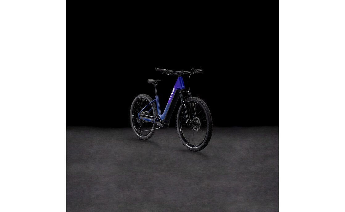 Cube Reaction Hybrid ONE 600 - 600 Wh - 27,5 Zoll - Tiefeinsteiger