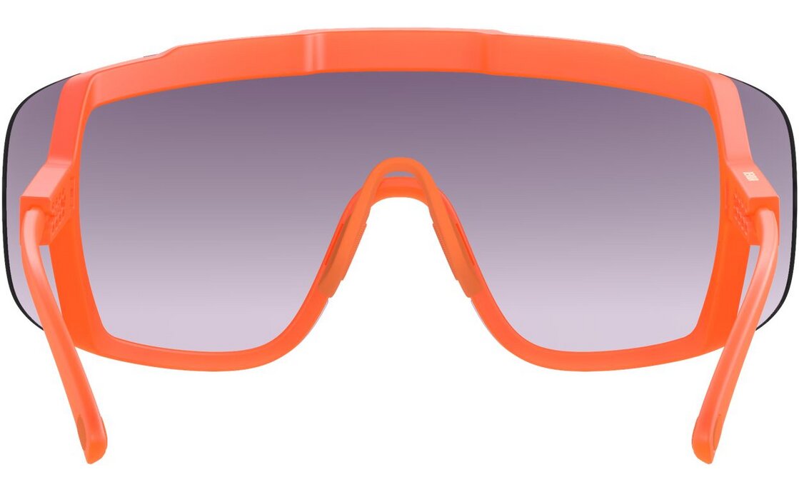 POC Devour WF - Fluo. Orange Translucent/Clarity Road/Gold
