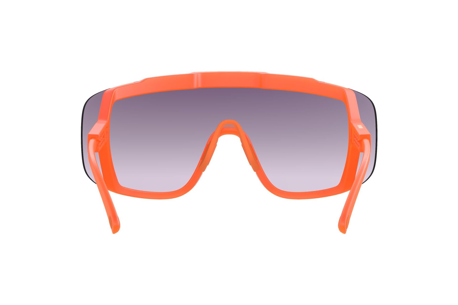 POC Devour WF - Fluo. Orange Translucent/Clarity Road/Gold