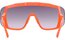 POC Devour WF - Fluo. Orange Translucent/Clarity Road/Gold