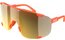 POC Devour WF - Fluo. Orange Translucent/Clarity Road/Gold