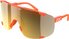 fluo. orange translucent/clarity road/partly sunny