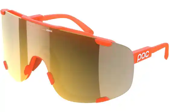 XXL Sale % - POC Devour WF - Fluo. Orange Translucent/Clarity Road/Gold