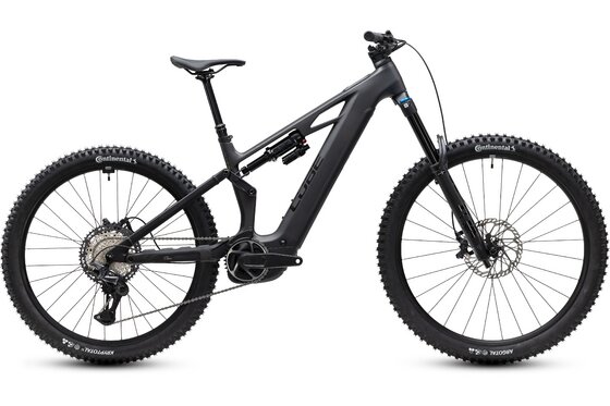 E-Bike Enduro - Cube Stereo Hybrid ONE77 HPC SLX 800 - 800 Wh - 29 - 27,5 Zoll - Fully