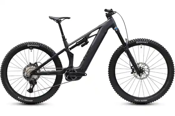 Schwarz - E-Bike-Pedelec - Cube Stereo Hybrid ONE77 HPC SLX 800 - 800 Wh - 29 - 27,5 Zoll - Fully