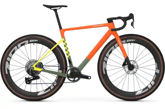 Gravel-Bikes - Megamo Silk 01 SLR - 28 Zoll - Diamant - 2027