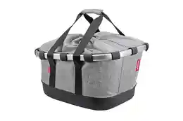 Reisenthel Bikebasket GT Racktime Twist Silver Gepäckträgerkorb
