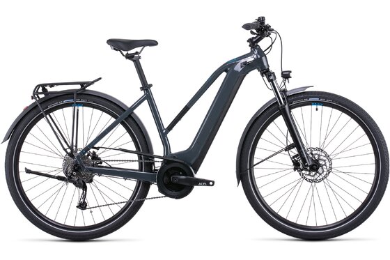 Damen - Cube - E-Bike Trekking - Cube Touring Hybrid One 500 - 500 Wh - 2022 - 28 Zoll - Damen Sport
