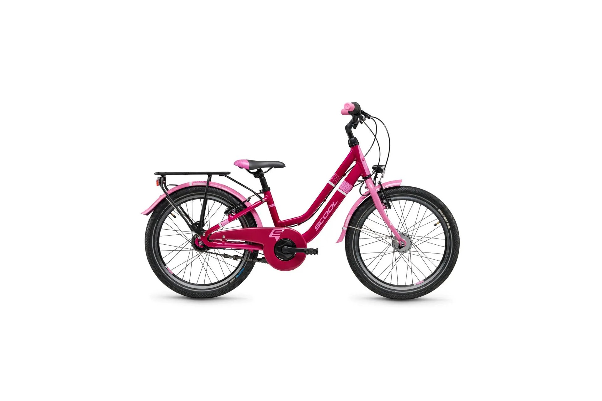 S'cool chiX twin 20 7-Gang - 20 Zoll - Tiefeinsteiger - 2025