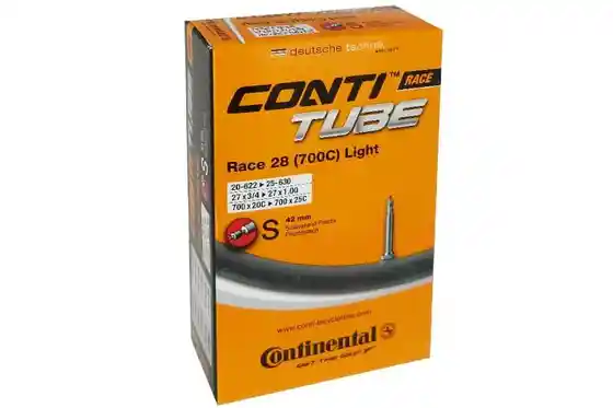 Butylkautschuk - Fahrradschläuche - Continental Race 28 Light SV Schlauch - 42 mm