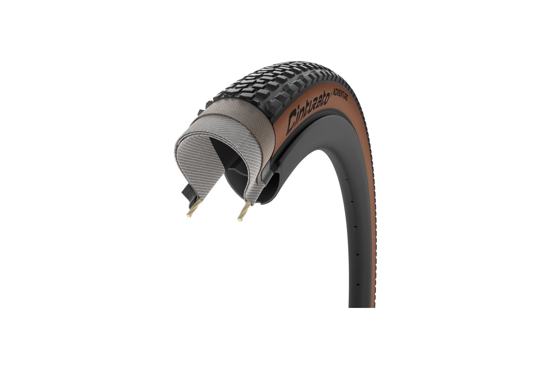 Pirelli Cinturato Adventure 700x45C Classic ProWall Gravel ProCo TLR