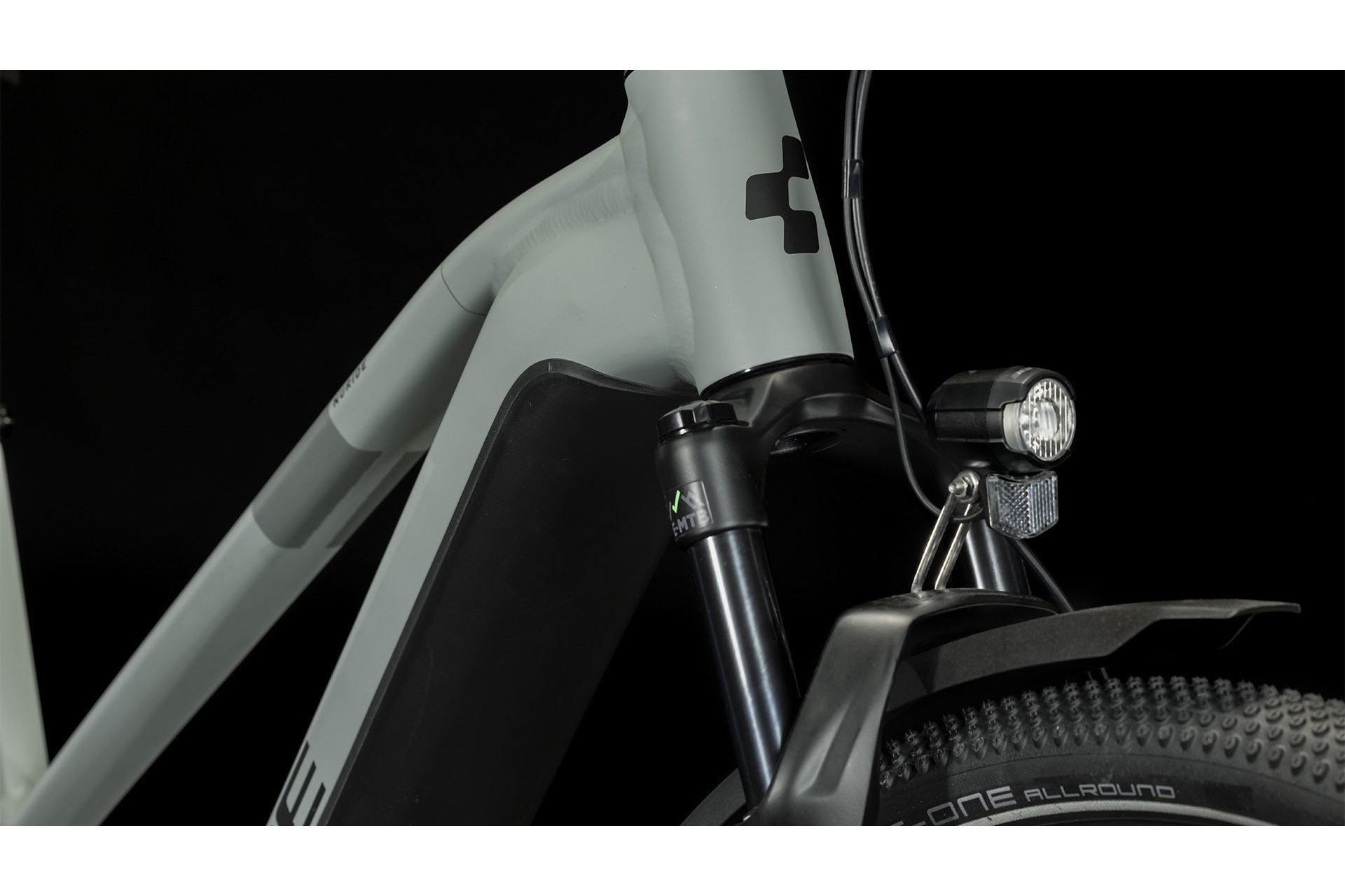 Cube Nuride Hybrid SLX 750 Allroad - 750 Wh - 28 Zoll - Trapez