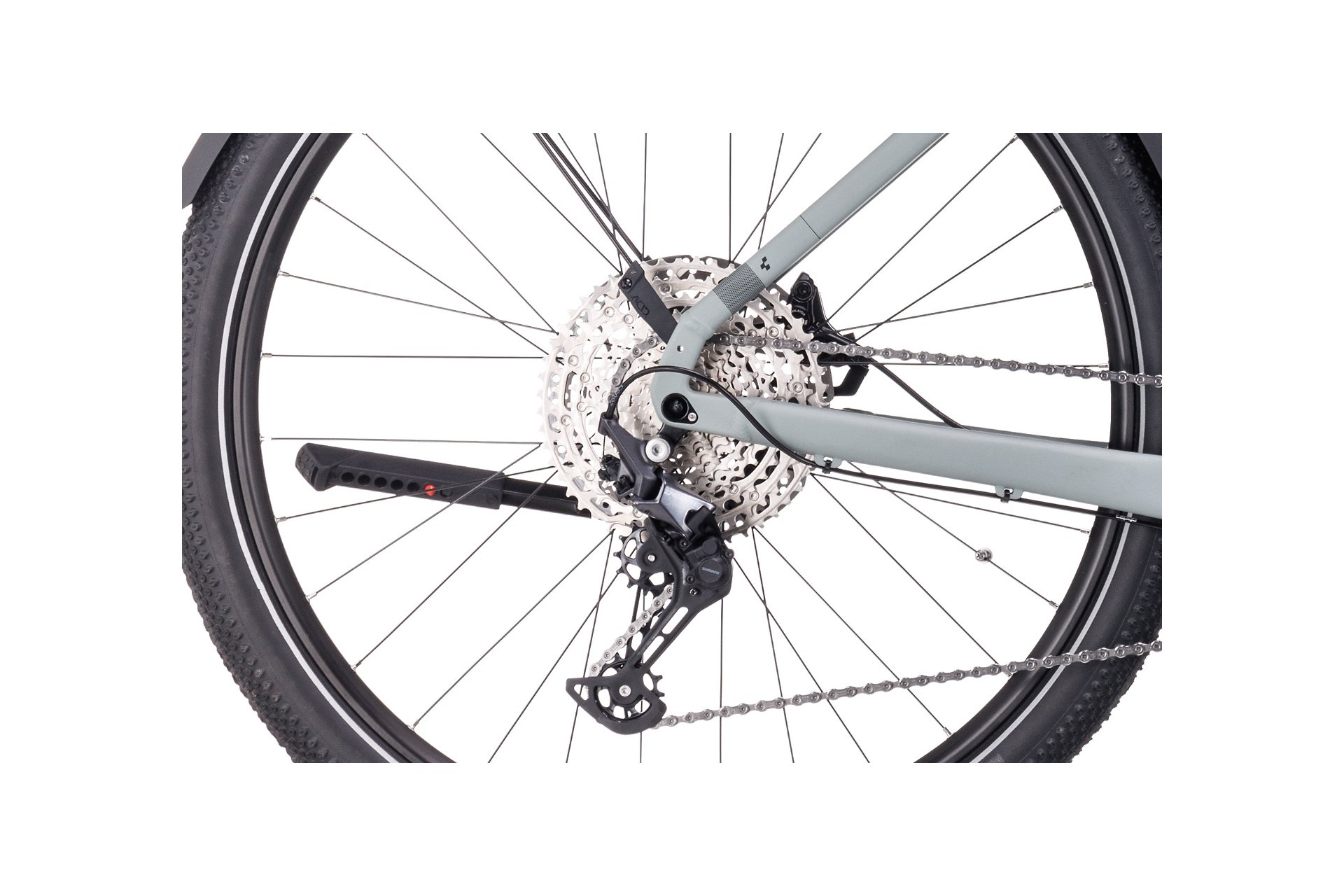 Cube Nuride Hybrid SLX 750 Allroad - 750 Wh - 28 Zoll - Trapez