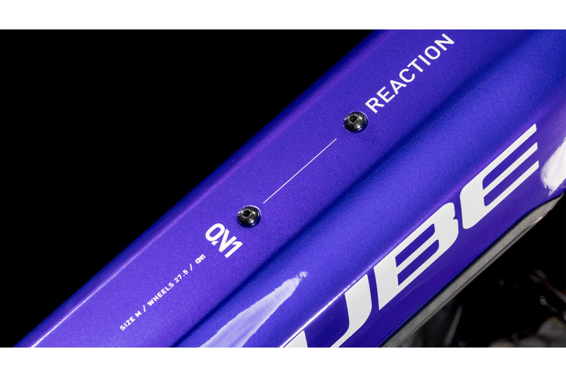 Cube Reaction Hybrid ONE 600 - 600 Wh - 27,5 Zoll - Tiefeinsteiger