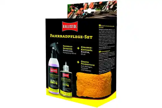 XXL Sale % - Ballistol Fahrrad-Pflege-Set
