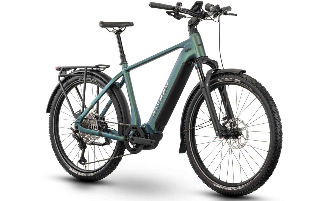 Raymon Tourray Ultra 800 - 800 Wh - 27,5 Zoll - Diamant - 2025
