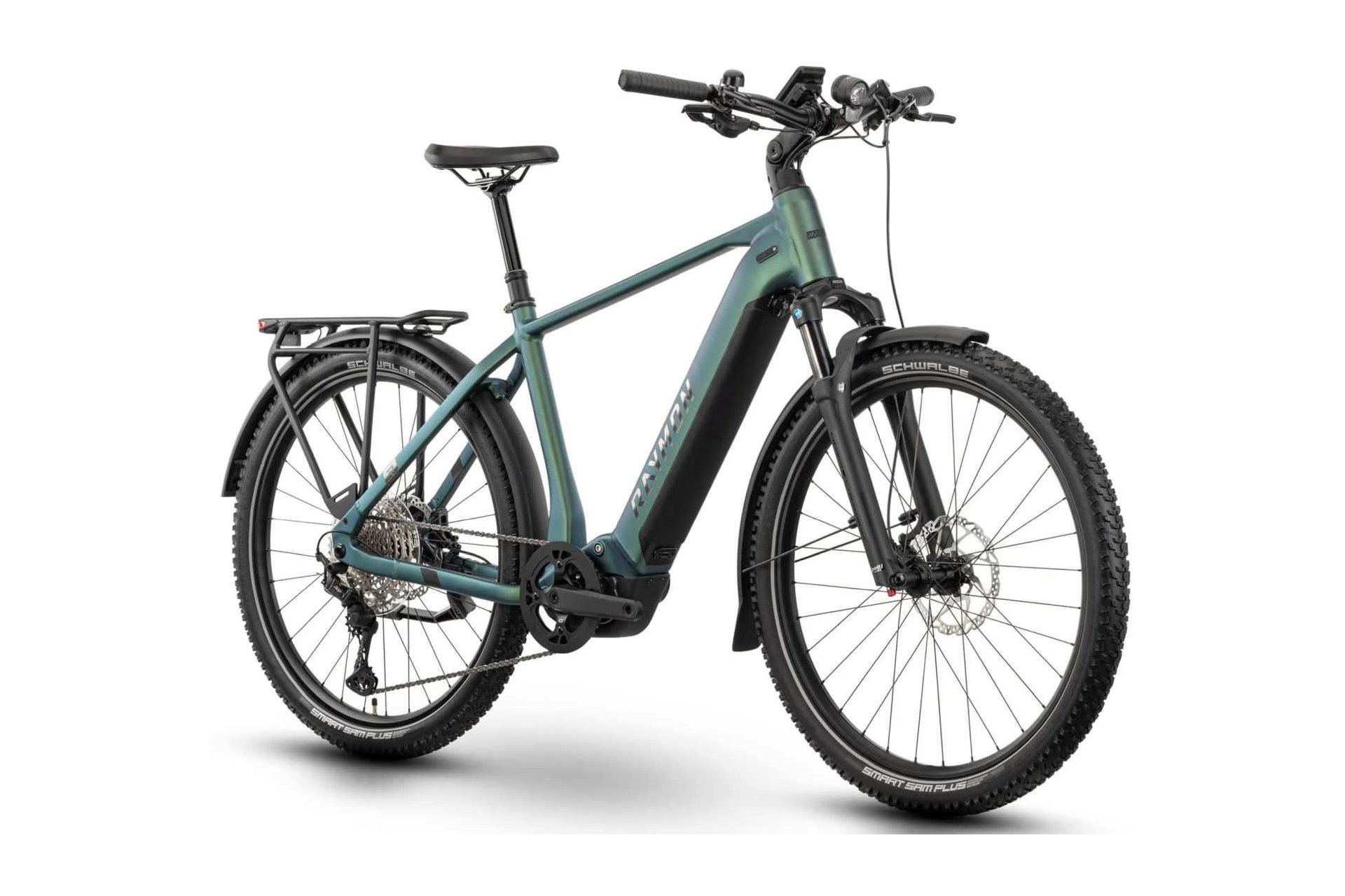 Raymon Tourray Ultra 800 - 800 Wh - 27,5 Zoll - Diamant - 2025