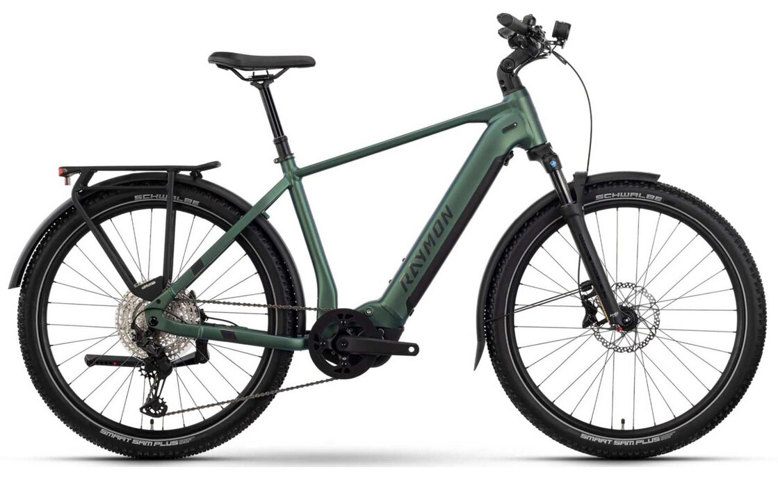 Raymon Tourray Ultra 800 - 800 Wh - 27,5 Zoll - Diamant - 2025