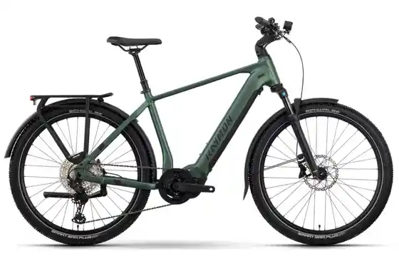 Angebote Fahrräder - Raymon Tourray Ultra 800 - 800 Wh - 27,5 Zoll - Diamant - 2026