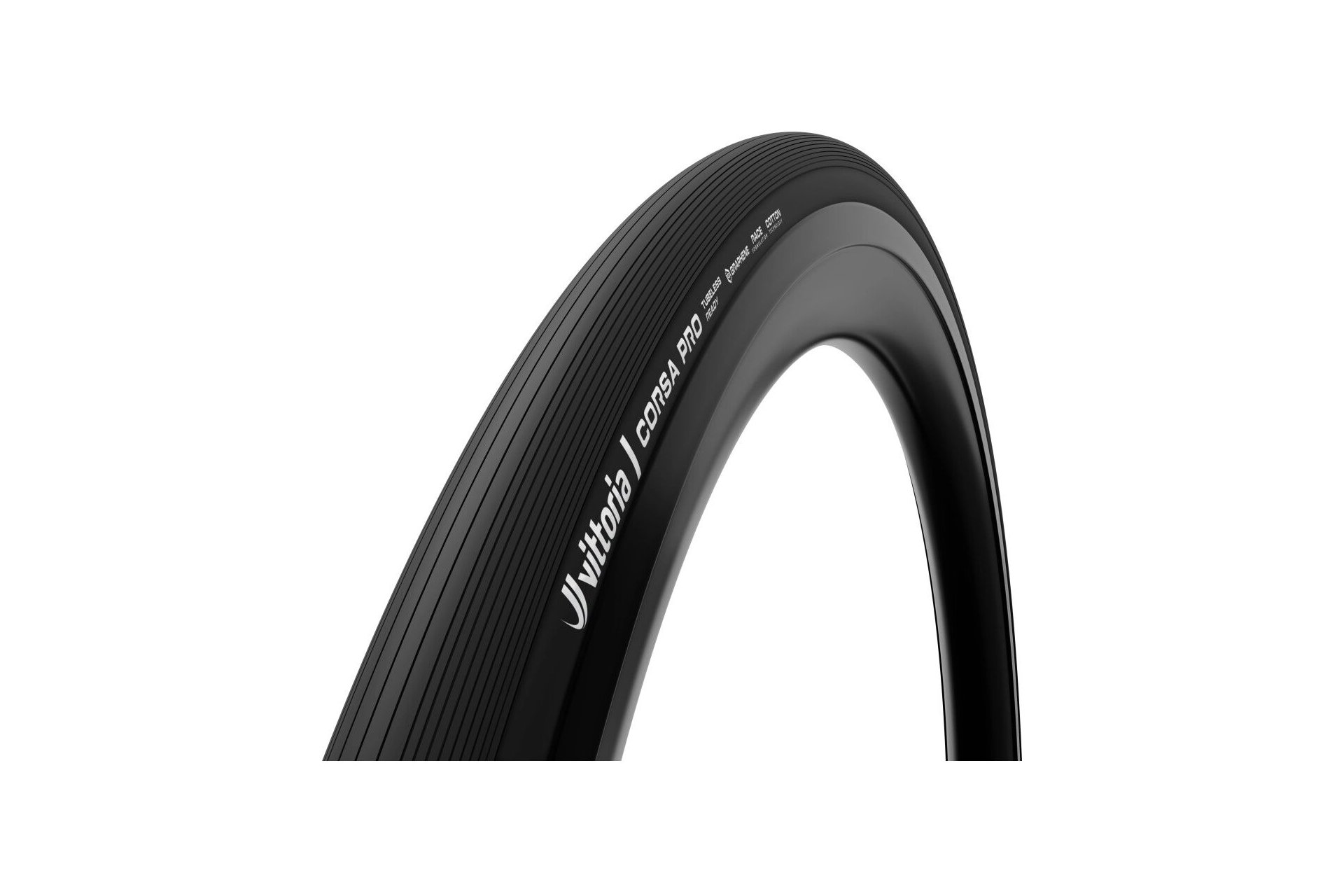 VITTORIA Corsa Pro 700x30C TLR Full Black Graphene + Silica