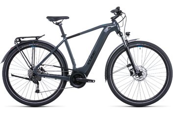 2022 - E-Bike Trekking - Cube Touring Hybrid One 625 - 625 Wh - 2022 - 28 Zoll - Diamant