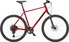 chrome red (black+silver)