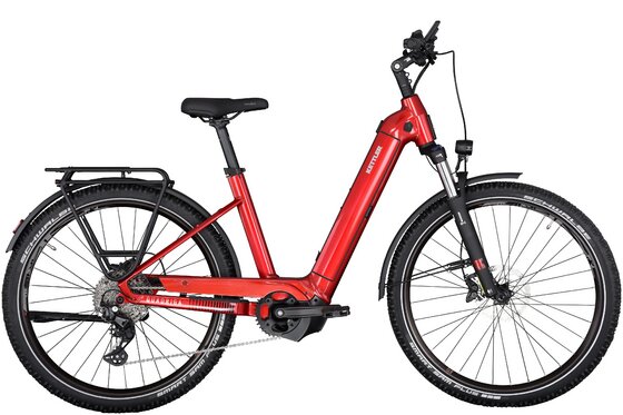 SUV E-Bike - Kettler Quadriga Town & Country CX10 LG (625) - 625 Wh - 27,5 Zoll - Tiefeinsteiger - 2025