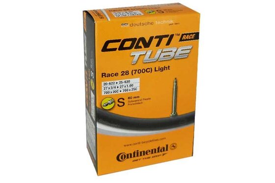 Schläuche - Continental Race 28 Light SV Schlauch - 60 mm