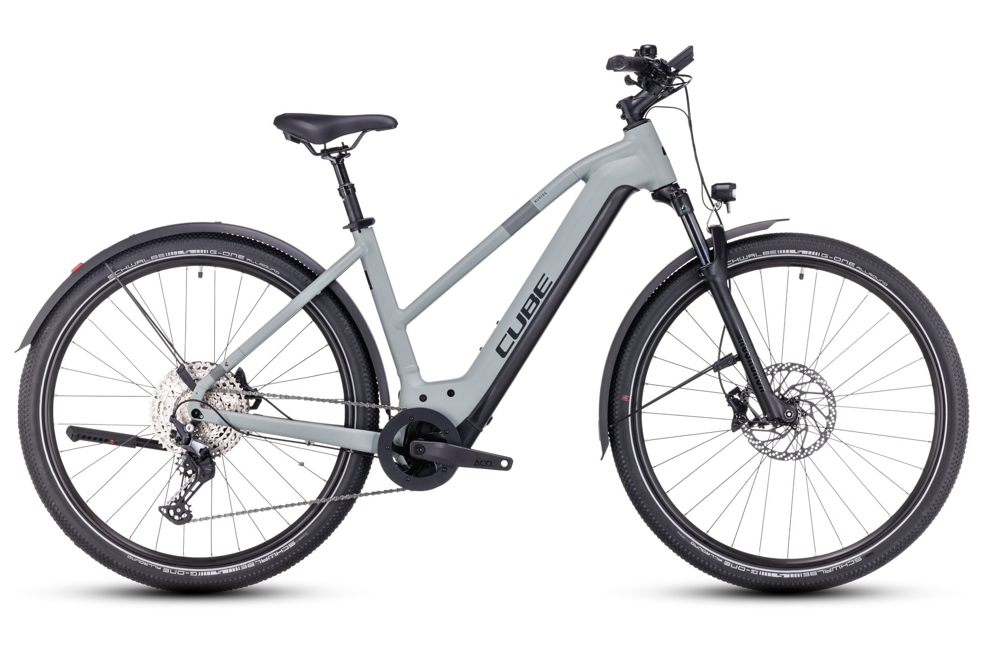 Cube Nuride Hybrid SLX 750 Allroad - 750 Wh - 28 Zoll - Trapez